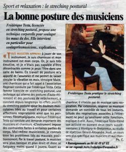 stretching-postural - posture pour les musiciens